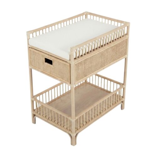 Rattan Baby Changing Table Europe, rattan kids furniture, wholesale, bulk, manufacture, Vietnam