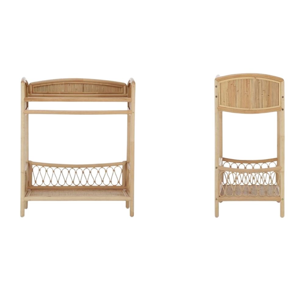 Rattan Baby Changing Table Germany, rattan kids furniture, wholesale, bulk, manufacture, Vietnam