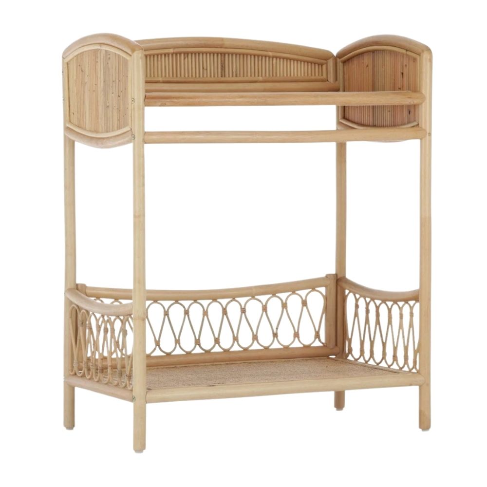 Rattan Baby Changing Table Germany, rattan kids furniture, wholesale, bulk, manufacture, Vietnam