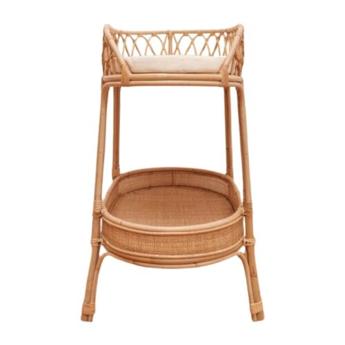 Rattan Baby Changing Table Kids Furniture, rattan kids furniture, wholesale, bulk, manufacture, Vietnam