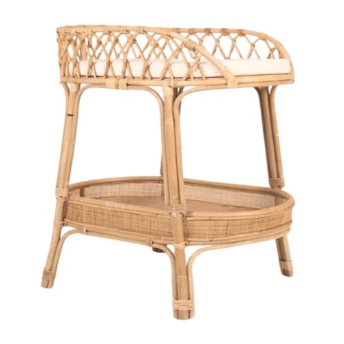 Rattan Baby Changing Table Kids Furniture, rattan kids furniture, wholesale, bulk, manufacture, Vietnam
