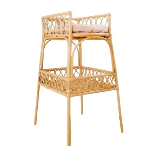 Rattan Baby Changing Table UK, rattan kids furniture, wholesale, bulk, manufacture, Vietnam