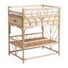 Rattan Baby Changing Table with Drawers, rattan kids furniture, wholesale, bulk, manufacture, Vietnam