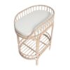 Rattan Baby Changing Topper, rattan kids furniture, wholesale, bulk, manufacture, Vietnam