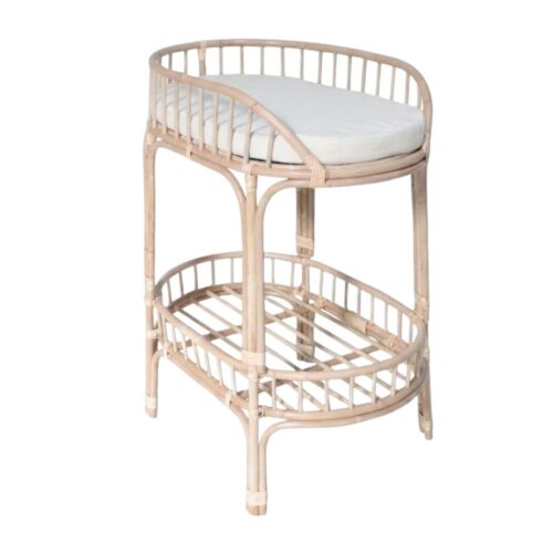 Rattan Baby Changing Topper, rattan kids furniture, wholesale, bulk, manufacture, Vietnam