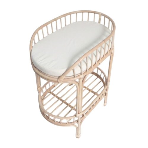 Rattan Baby Changing Topper, rattan kids furniture, wholesale, bulk, manufacture, Vietnam