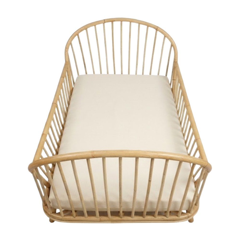 Rattan Baby Cot, rattan kid's bed, rattan baby cot, rattan kids toys, rattan kids furniture, wholesale, bulk