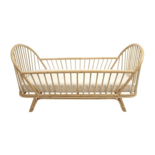 Rattan Baby Cot, rattan kid's bed, rattan baby cot, rattan kids toys, rattan kids furniture, wholesale, bulk