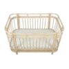 Rattan Baby Cot Australia, rattan kid's bed, rattan baby cot, rattan kids toys, rattan kids furniture, wholesale, bulk