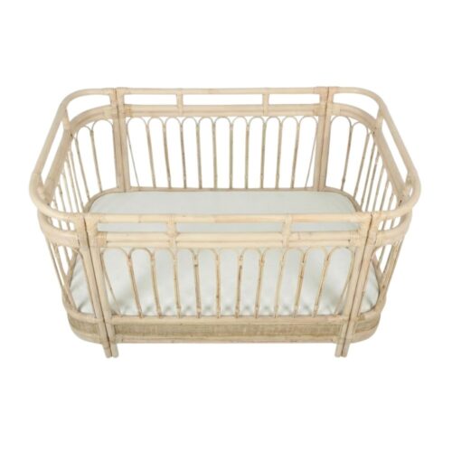 Rattan Baby Cot Australia, rattan kid's bed, rattan baby cot, rattan kids toys, rattan kids furniture, wholesale, bulk