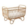 Rattan Baby Cot for 1 Year Old, rattan kid's bed, rattan baby cot, rattan kids toys, rattan kids furniture, wholesale, bulk