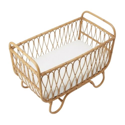 Rattan Baby Cot for 1 Year Old, rattan kid's bed, rattan baby cot, rattan kids toys, rattan kids furniture, wholesale, bulk