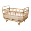 Rattan Baby Cot Germany, rattan kid's bed, rattan baby cot, rattan kids toys, rattan kids furniture, wholesale, bulk