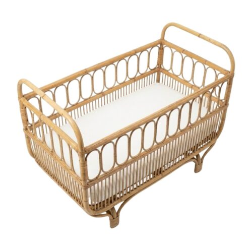 Rattan Baby Cot Germany, rattan kid's bed, rattan baby cot, rattan kids toys, rattan kids furniture, wholesale, bulk