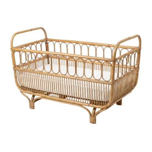 Rattan Baby Cot Germany, rattan kid's bed, rattan baby cot, rattan kids toys, rattan kids furniture, wholesale, bulk