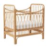 Rattan Baby Cot Ireland, rattan kid's bed, rattan baby cot, rattan kids toys, rattan kids furniture, wholesale, bulk