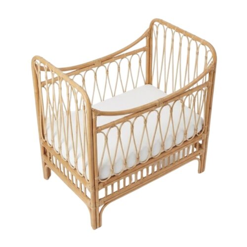 Rattan Baby Cot Ireland, rattan kid's bed, rattan baby cot, rattan kids toys, rattan kids furniture, wholesale, bulk