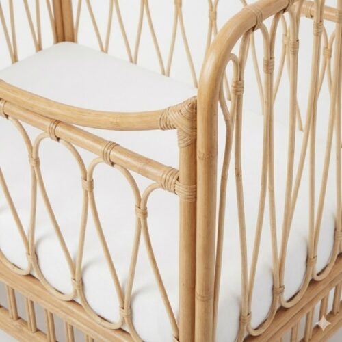 Rattan Baby Cot Ireland, rattan kid's bed, rattan baby cot, rattan kids toys, rattan kids furniture, wholesale, bulk