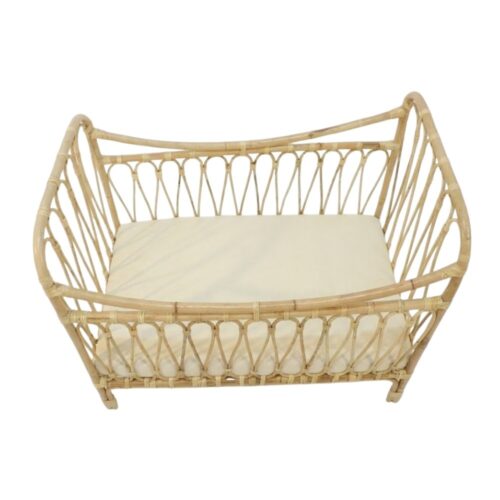 Rattan Baby Cot Pakistan, rattan kid's bed, rattan baby cot, rattan kids toys, rattan kids furniture, wholesale, bulk