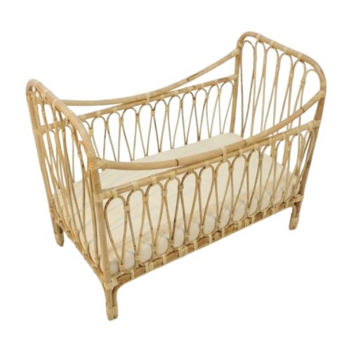 Rattan Baby Cot Pakistan, rattan kid's bed, rattan baby cot, rattan kids toys, rattan kids furniture, wholesale, bulk
