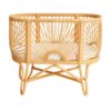 Rattan Baby Cradle, rattan baby bassinet, rattan baby cradle, rattan baby cot, rattan kids toys, rattan kids furniture, wholesale, bulk