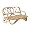 Rattan Baby Doll Sofa, rattan kids toys, rattan kids furniture, wholesale, bulk