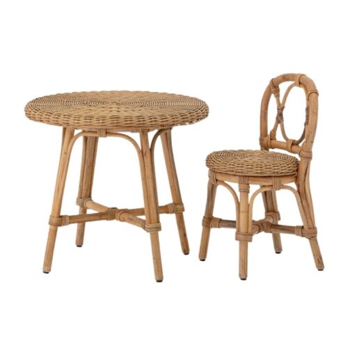 Rattan Baby Toddler Chair and Table, rattan kids furniture, rattan kids chair, rattan kids table, rattan kids table and chairs set, rattan toddler chair, rattan toddler table and chairs, wholesale, bulk, Vietnam, factory