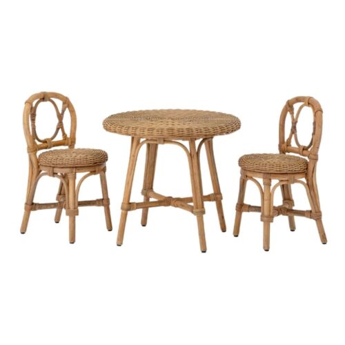 Rattan Baby Toddler Chair and Table, rattan kids furniture, rattan kids chair, rattan kids table, rattan kids table and chairs set, rattan toddler chair, rattan toddler table and chairs, wholesale, bulk, Vietnam, factory