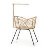 Rattan Bassinet for Baby, rattan baby bassinet, rattan baby cradle, rattan baby cot, rattan kids toys, rattan kids furniture, wholesale, bulk