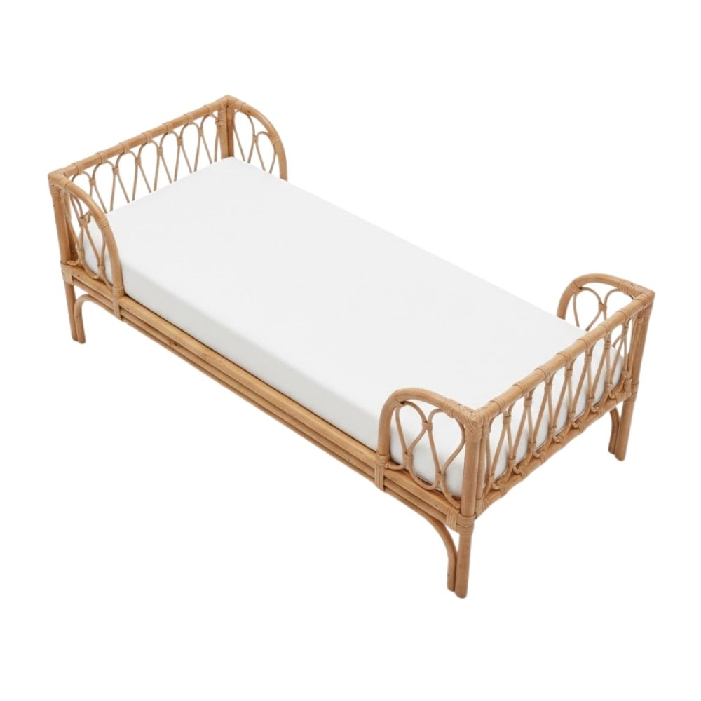 Rattan Bed for Baby, rattan kid's bed, rattan baby cot, rattan kids toys, rattan kids furniture, wholesale, bulk