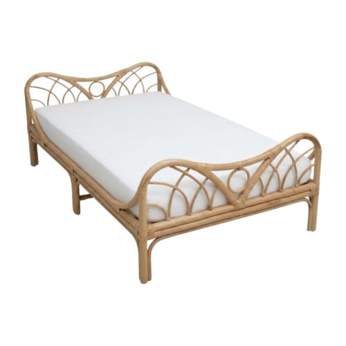 Rattan Bed Frame Toddler, rattan kid's bed, rattan baby cot, rattan kids toys, rattan kids furniture, wholesale, bulk