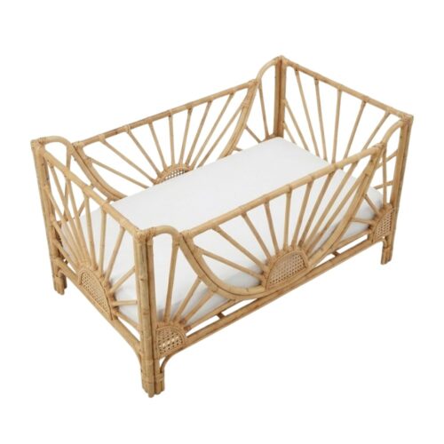 Rattan Bed Kids Room, rattan kid's bed, rattan baby cot, rattan kids toys, rattan kids furniture, wholesale, bulk