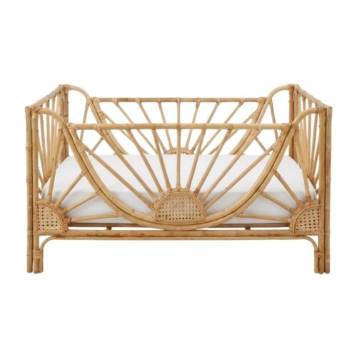 Rattan Bed Kids Room, rattan kid's bed, rattan baby cot, rattan kids toys, rattan kids furniture, wholesale, bulk