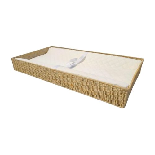 Rattan Changing Table Basket, rattan kids furniture, wholesale, bulk, manufacture, Vietnam