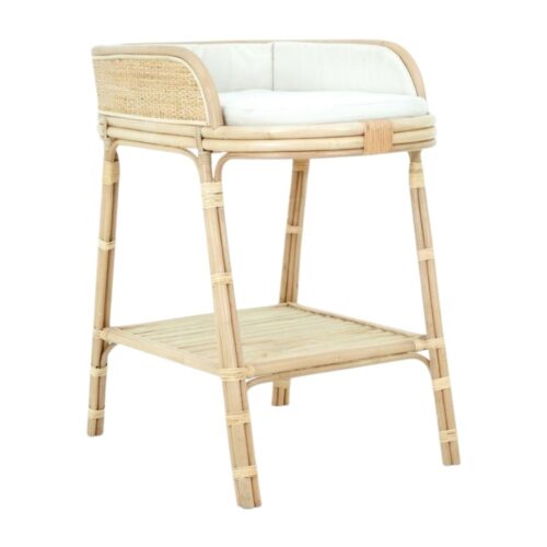 Rattan Cheap Changing Tables for Babies, rattan kids furniture, wholesale, bulk, manufacture, Vietnam