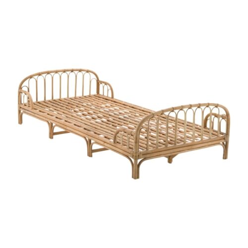 Rattan Child Bed, rattan kid's bed, rattan baby cot, rattan kids toys, rattan kids furniture, wholesale, bulk