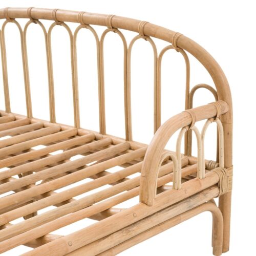 Rattan Child Bed, rattan kid's bed, rattan baby cot, rattan kids toys, rattan kids furniture, wholesale, bulk
