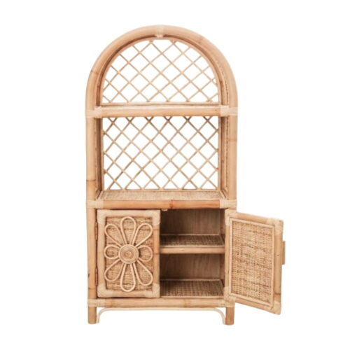 Rattan Children's Dresser, rattan kids furniture, wholesale, bulk, manufacture, Vietnam