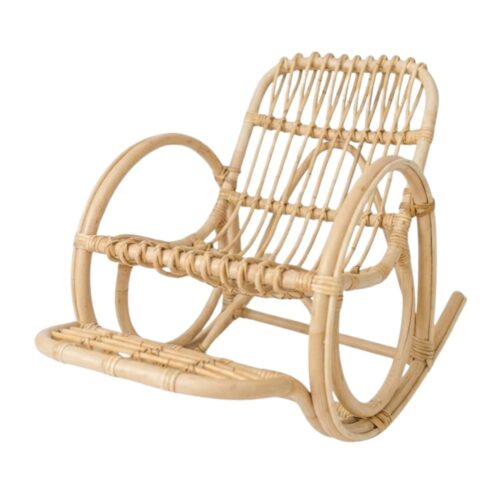 Rattan Childrens Rocking Chair, rattan kids furniture, rattan kids chair, rattan kids table, rattan kids table and chairs set, rattan toddler chair, rattan toddler table and chairs, wholesale, bulk, Vietnam, factory