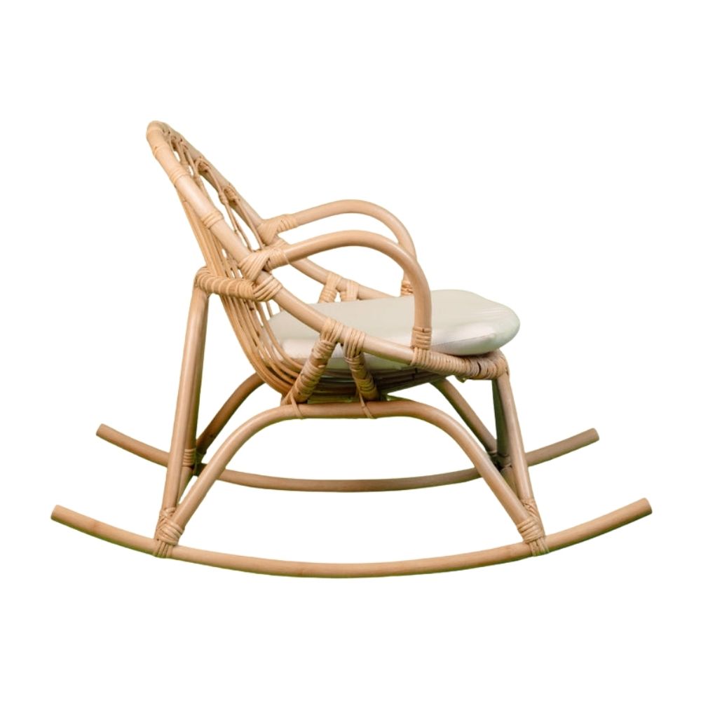 Rattan Childs Rocking Chair, rattan kids furniture, rattan kids chair, rattan kids table, rattan kids table and chairs set, rattan toddler chair, rattan toddler table and chairs, wholesale, bulk, Vietnam, factory
