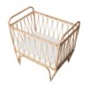 Rattan Crib for Sale, rattan baby bassinet, rattan baby cradle, rattan baby cot, rattan kids toys, rattan kids furniture, wholesale, bulk