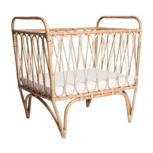 Rattan Crib for Sale, rattan baby bassinet, rattan baby cradle, rattan baby cot, rattan kids toys, rattan kids furniture, wholesale, bulk