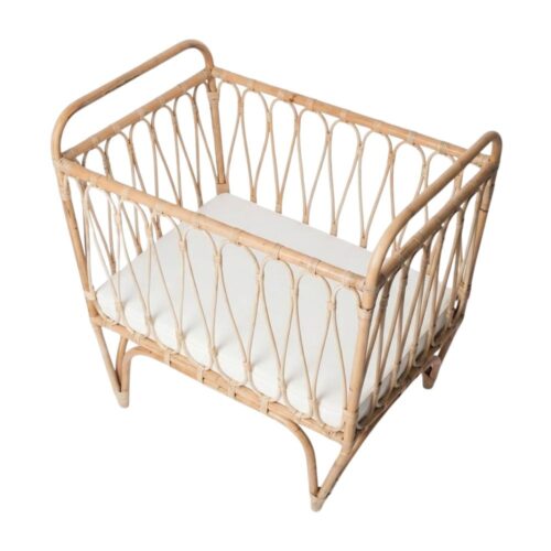 Rattan Crib for Sale, rattan baby bassinet, rattan baby cradle, rattan baby cot, rattan kids toys, rattan kids furniture, wholesale, bulk