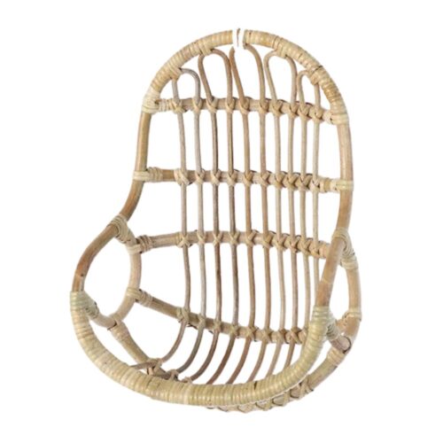 Rattan Doll Hanging Egg Chair, rattan kids toys, rattan kids furniture, wholesale, bulk