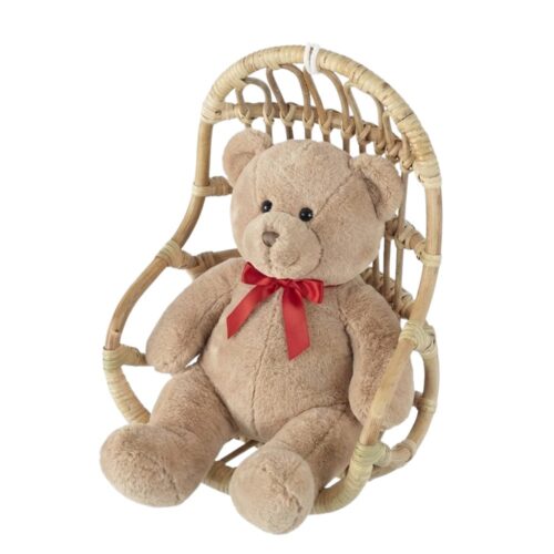 Rattan Doll Hanging Egg Chair, rattan kids toys, rattan kids furniture, wholesale, bulk