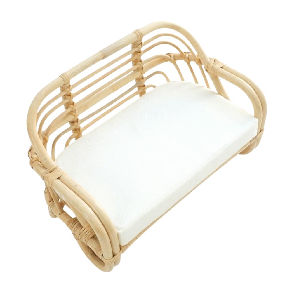 Rattan Doll Sofa, rattan kids toys, rattan kids furniture, wholesale, bulk