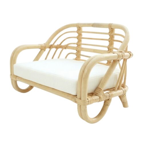 Rattan Doll Sofa, rattan kids toys, rattan kids furniture, wholesale, bulk