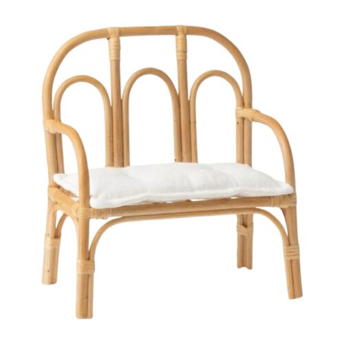 Rattan Doll Toys Bench, rattan kids toys, rattan kids furniture, wholesale, bulk