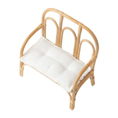 Rattan Doll Toys Bench, rattan kids toys, rattan kids furniture, wholesale, bulk