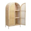 Rattan Dress Up Wardrobe, dresser, rattan kids furniture, wholesale, bulk, manufacture, Vietnam